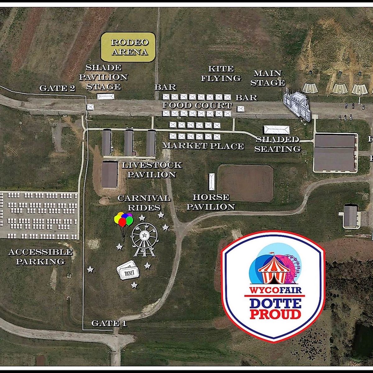 WyCo_Fair's tweet photo. 🚨IMPORTANT INFO🚨
Admission and Parking to the Wyco Fair is 
🚨CASH ONLY! 🚨
- There is an ATM at gate 2
Parking is $5 
Admission is $5 - 12 and under are FREE ! 

⭐️July 12-16 
Tues,Wed,Thurs 5pm-11pm 
Friday- 5pm-Midnight
Saturday- 2-Midnight https://t.co/cEVgs9RkMa