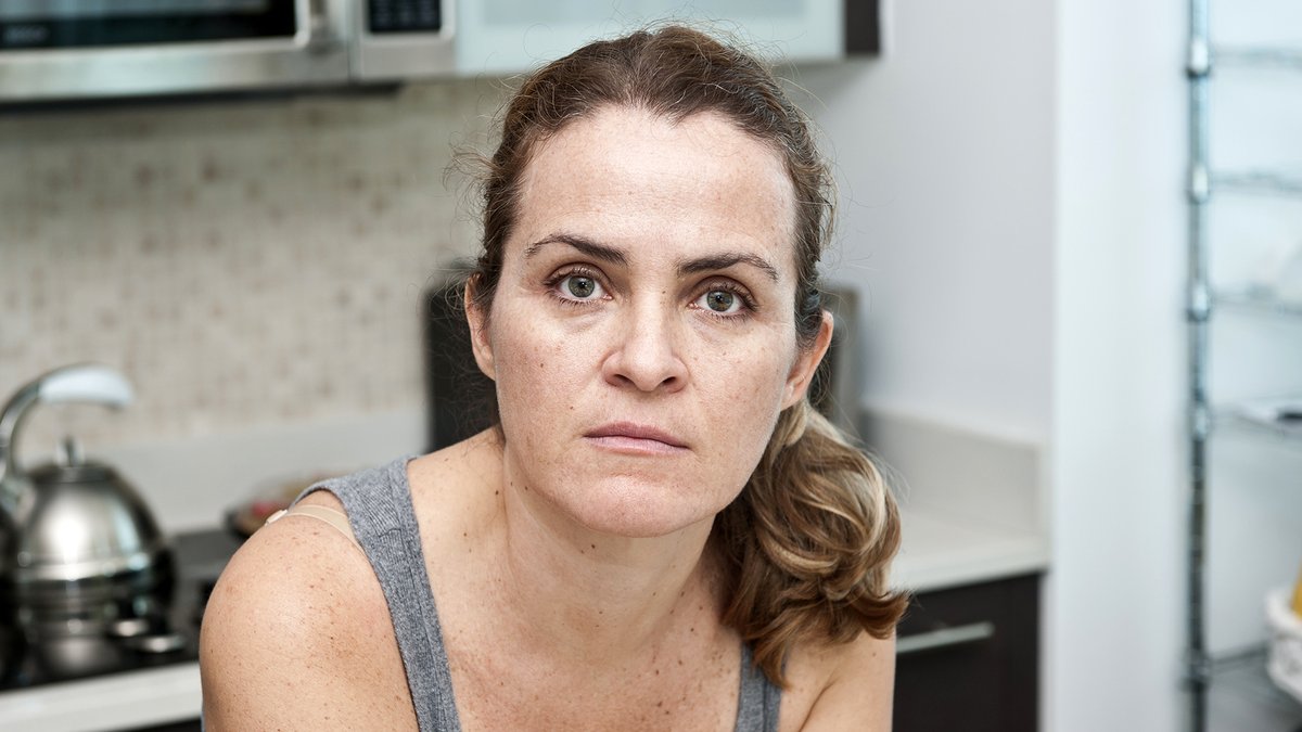 TheOnion's tweet photo. Local Mom Wants Just One Nice Vacation Photo Where Family Isn’t Running From Gunfire https://t.co/fgCQLmRAsN https://t.co/wn65w9EoRD