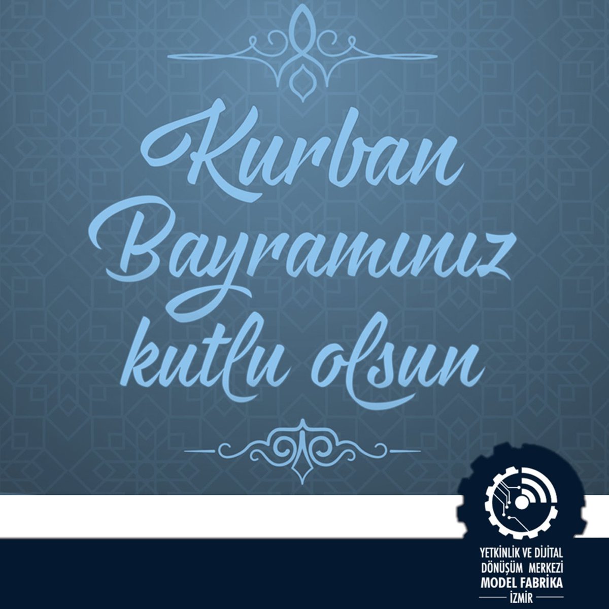 Kurban Bayramınız kutlu olsun. #MutluBayramlar