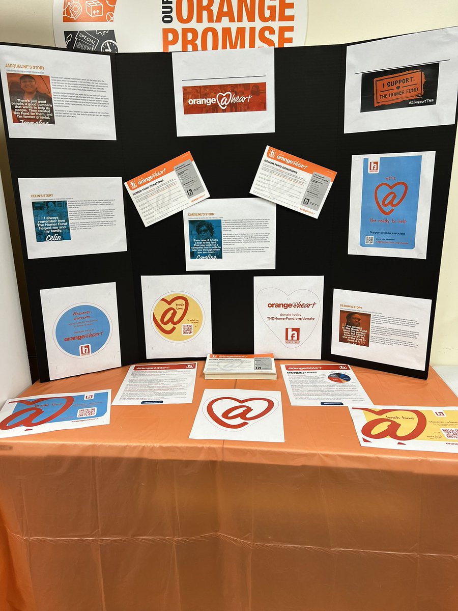 Greenfield HomeDepot (@thd_grnfld2619) on Twitter photo We are excited to kick off the Homer Fund Campaign! #homerfund #orangeatheart <a href="/Bdstamm/">Brian Stamm</a> <a href="/KBiII3/">Bill King</a> <a href="/stevenlongmoor1/">Steven Longmoore</a> <a href="/MikeGreenleaf01/">Michael Greenleaf</a> We are excited to kick off the Homer Fund Campaign! #homerfund #orangeatheart <a href="/Bdstamm/">Brian Stamm</a> <a href="/KBiII3/">Bill King</a> <a href="/stevenlongmoor1/">Steven Longmoore</a> <a href="/MikeGreenleaf01/">Michael Greenleaf</a>