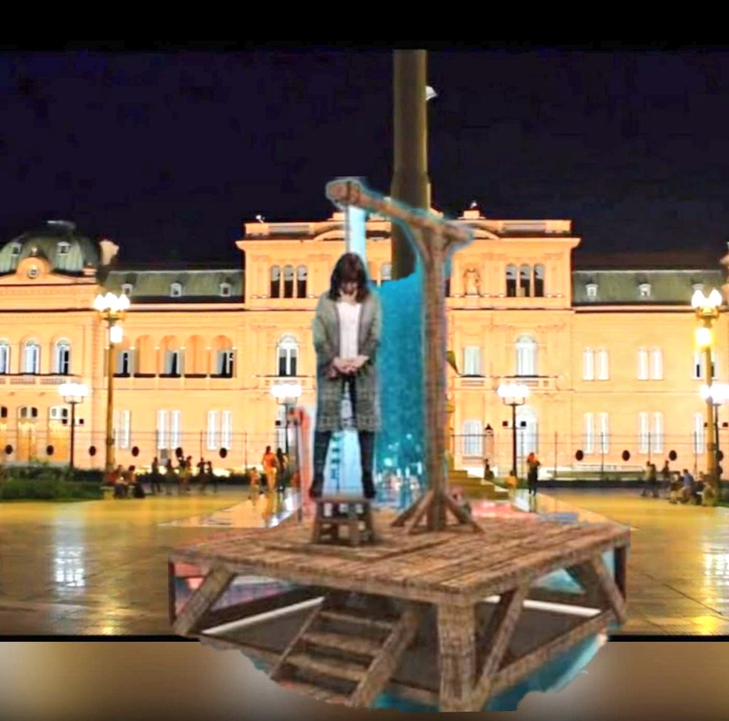 ReynaTarantula's tweet image. Eshaaaa y todaaa su prole, q no quede ni uno, por las dudas
#ArgentinaSinCristina