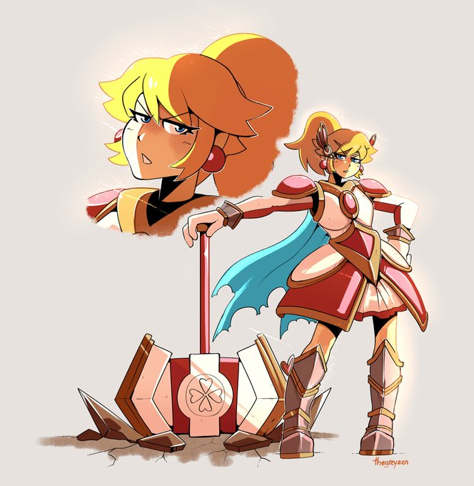 Paladin Peach 