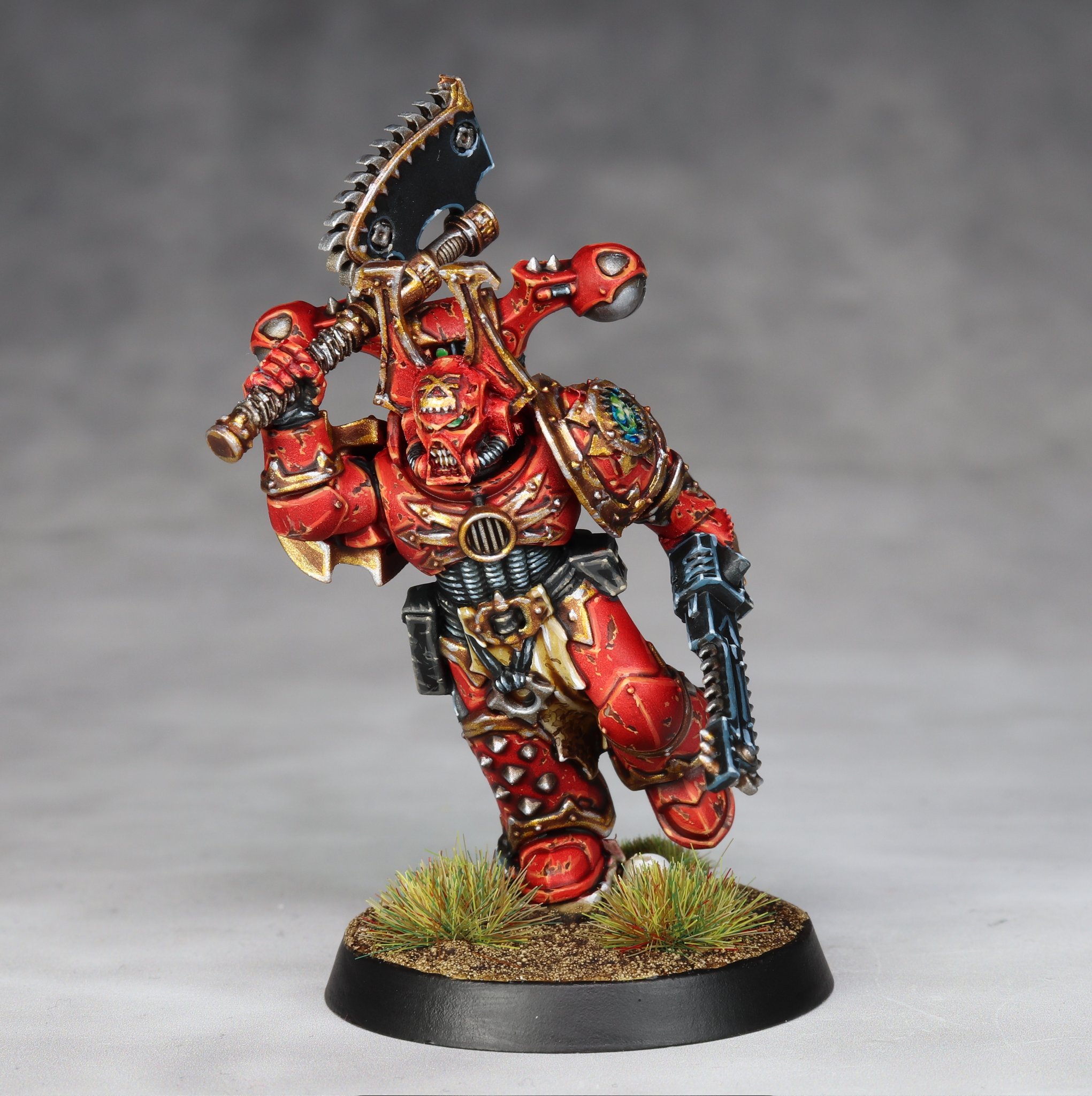 JH Miniatures on X: BLOOD FOR THE BLOOD GOD!! Angron has been revealed!  What a better way to celebrate it than to watch my video on How to Paint  WORLD EATERS?  #