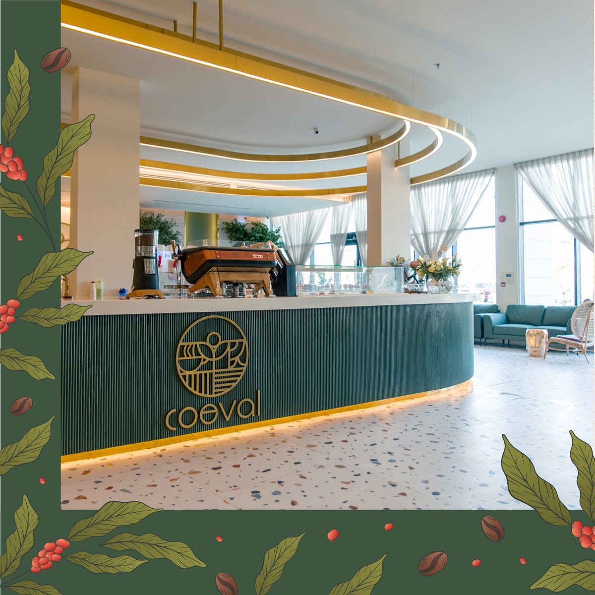 كويڤل | Coeval tweet media