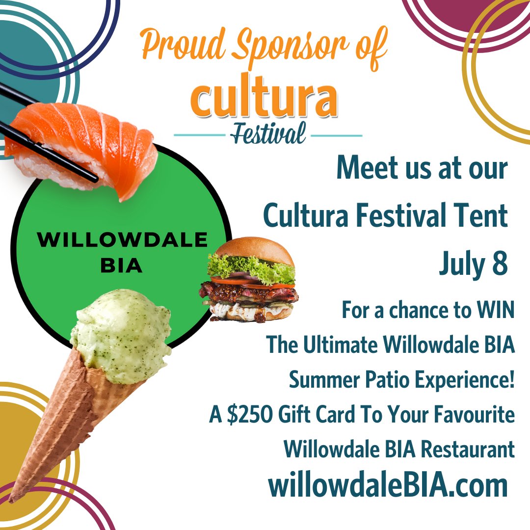 Tonight is your chance to win a $250 Patio experience! Make sure to visit the @willowdalebia tent!