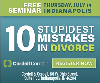Next up on our summer seminar series is the Sheraton at Keystone Crossing. Join us!

We’ve seen how simple mistakes made during a confusing time have resulted in long-term negative effects. Get the knowledge you need!

Reserve your spot: cordellcordell.com/seminar/