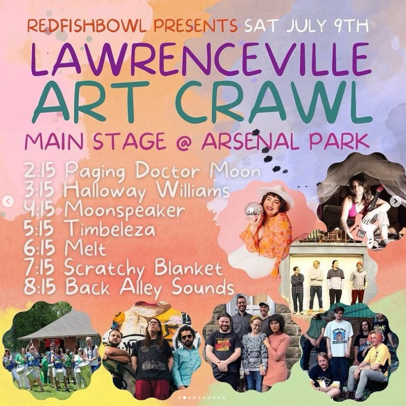 Tomorrow! See you at 7:15 at Arsenal Park for our final show. Thanks for 5 years of friendship and music