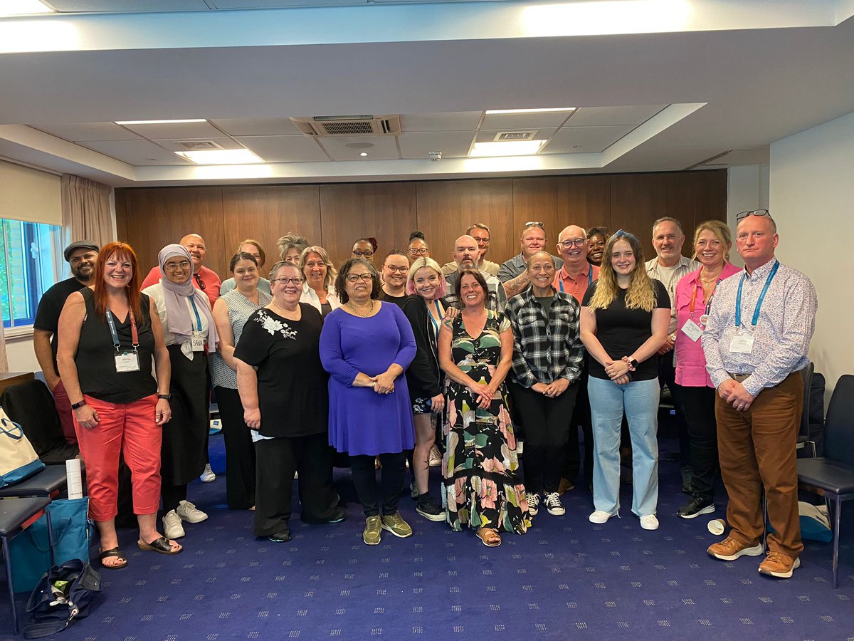 THCEPN's tweet image. Was a pleasure to host the @Living_Works @LivingWorksAus ASIST T4T in London this week with international delegates on board too. Fantastic feedback from the 22 participants, all passed with flying colours! The ASIST instructors family gets stronger. #ASIST #SuicidePrevention  💪🏾