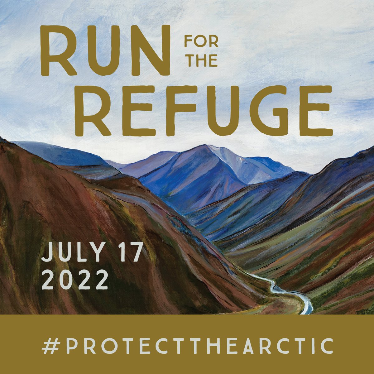 Registration is open for our hybrid 26th annual Run for the Refuge! More info at northern.org/events #ProtectTheArctic