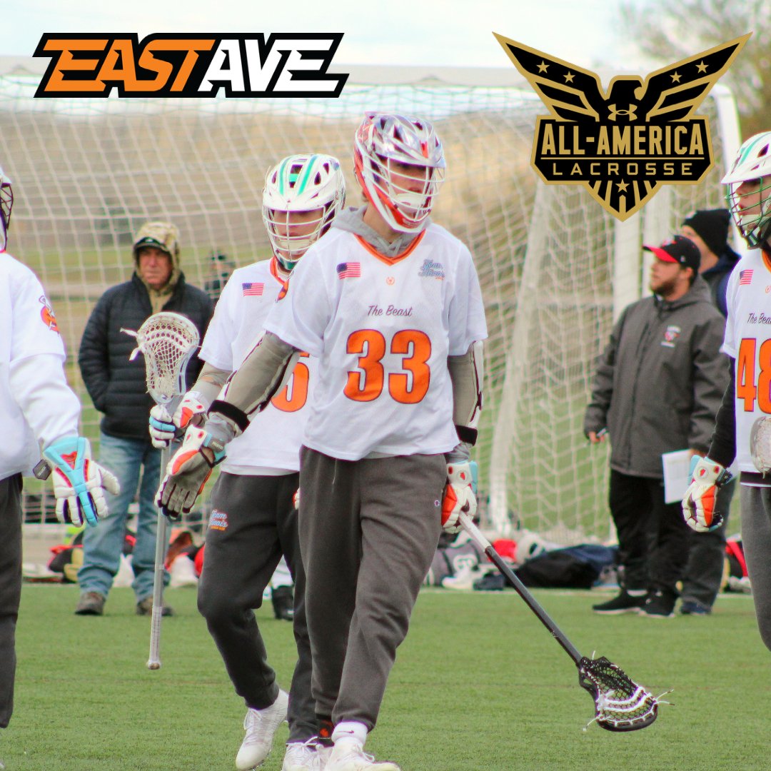 eastavelax's tweet photo. 💪🇺🇸CONGRATULATIONS to Sean Mullan (@maine_south_lax '23) on being named to the
Under Armour Midwest All-America team!

#EastAveElite 23AA @TeamILLacrosse #TI2023 https://t.co/1v6lccOVIr