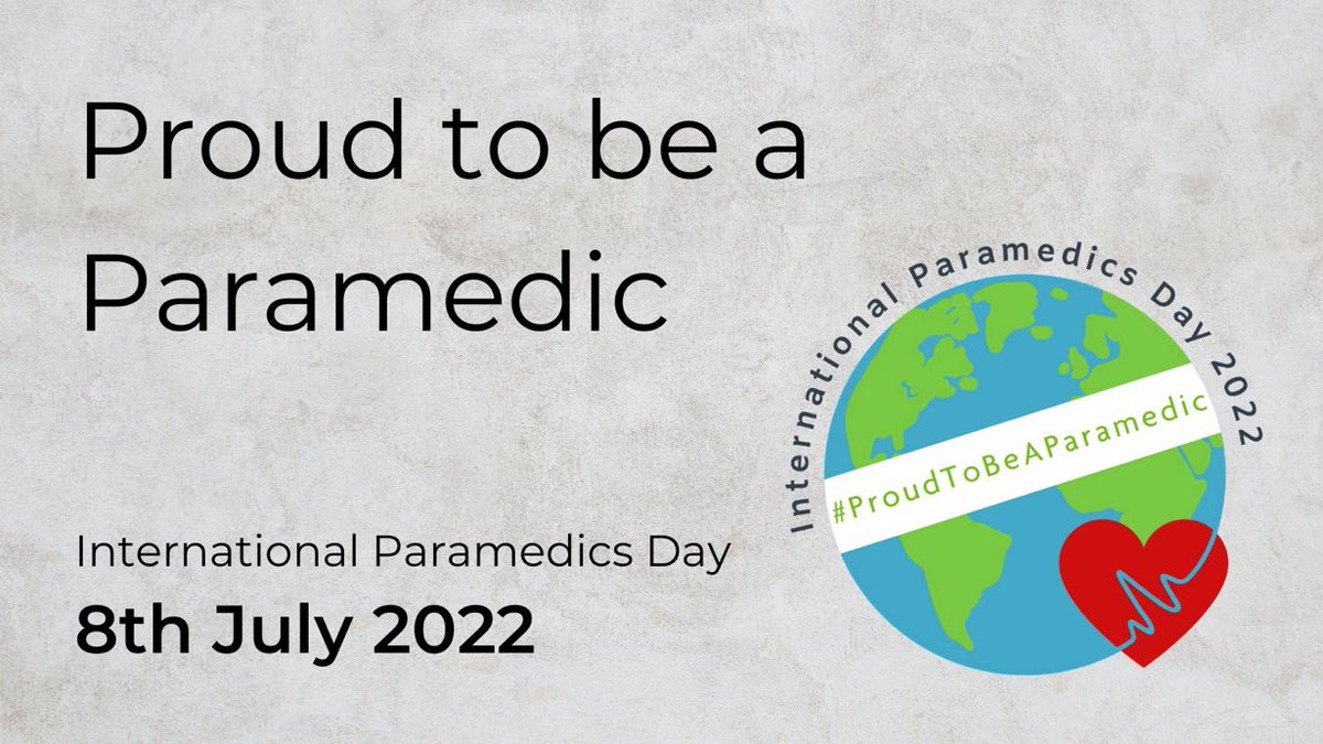 FruPerth's tweet image. Happy #InternationalParamedicsDay to all our ambulance colleagues that we work alongside at 999 calls, several of whom are former Perth First Responders!
