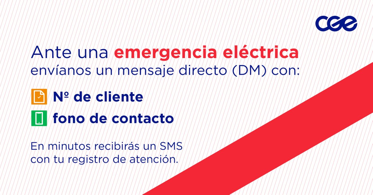 CGE Clientes tweet media