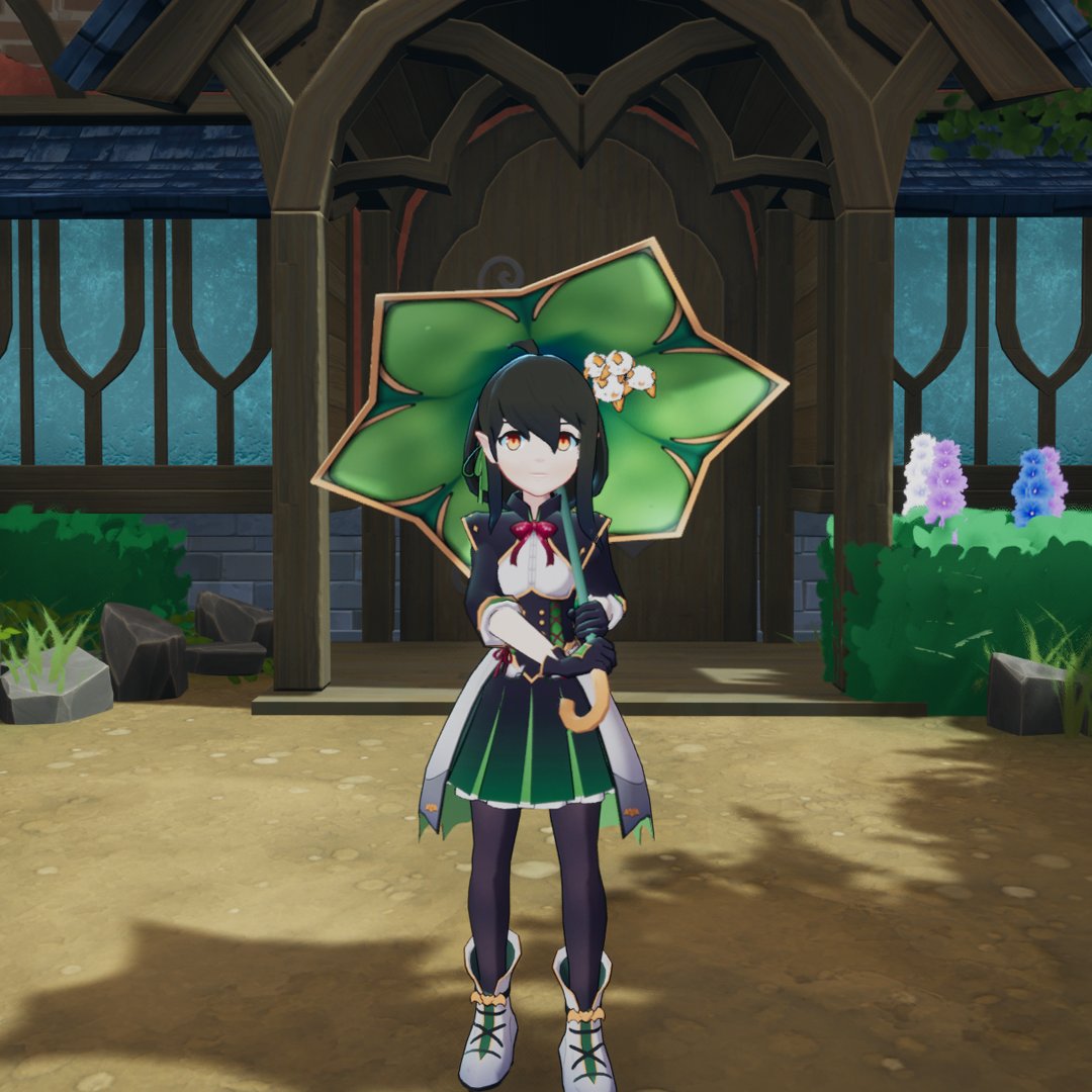 KitoriAcademy's tweet photo. 🌸Say hello to Alexandra! In Kitori Academy, you will have the chance to become best friends with 8 different characters.🤗
🌸Alexandra is timid but sweet, and her cute Honduran bats always accompany her!🦇

#screenshotsaturday | #UnrealEngine5 | #indiegame https://t.co/E9RbRd2HjF