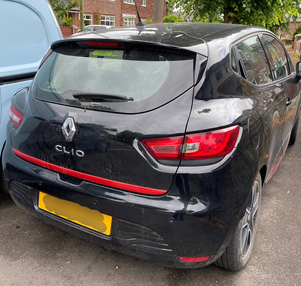 gmptraffic's tweet photo. This stolen vehicle was pursued by #XT51 for a short distance before it crashed. Driver tried to run but didn’t get very far! Arrested for burglary, theft of motor vehicle, no licence, no insurance, dangerous driving and drug driving! Vehicle recovered and returned to owner https://t.co/Ls3dpo7sFM