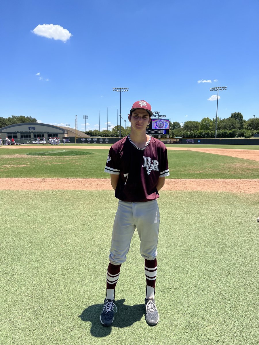 F: <a href="/BVRenegades/">BV Renegades</a> 17 Maroon 10, Stix East 2023 Prospects Red 1
PoG: <a href="/TriolaTyler/">Tyler</a> 2-4, 2B, 2 RBI, 2R
Notable: <a href="/JadenMenjivar/">Jaden Menjivar</a> 3 IP, 0R, 2 BB, 4K | @MFoketi25 1-1, 3B, 2R, 2 BB