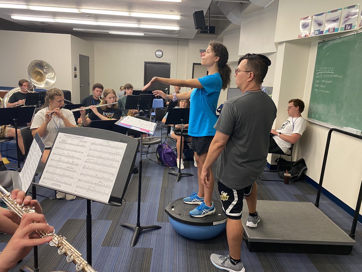 Crossroads Drum Major & Leadership Clinic tweet media