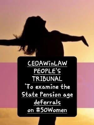 #EveryoneAlways 
Don’t miss #CEDAWinLAW Peoples Tribunal on the 13th July 9am 

Subscribe for Free 
        ⬇️⬇️⬇️
youtu.be/9z3AVYJ12UI

#NotHerProblem #HopeUnited 
#WomensBillofRights 
#DebtOfHonour 
@WayneDavid_MP