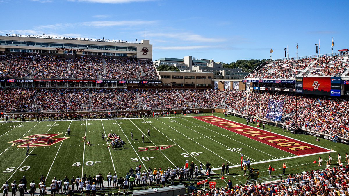 Boston College Football tweet media