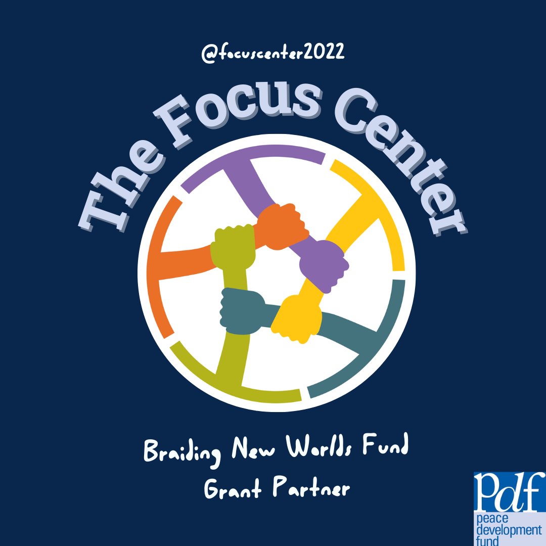 PeaceDevFund's tweet image. Today, we are also excited to spotlight another Braiding New Worlds partner, The Focus Center! The Center’s mission is to awaken young leaders in Norfolk, VA by showing them that societal change is only brought about when all community members are involved.
