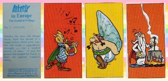 OldSchoolBooks1's tweet photo. Another set of #tradingcards we seem to have got a few of are the #Asterix in Europe ones, can still remember the taste of the #candysticks that these came with. These were 1977 (which makes me feel old!) https://t.co/ri4NdrpW98 https://t.co/r2Ie81exNK