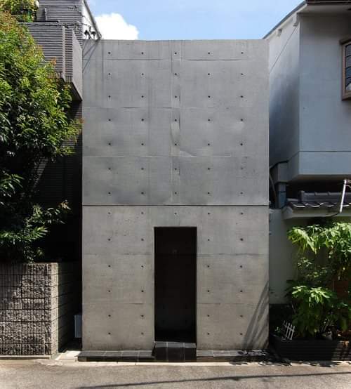 Tadao Ando 
Azuma house, Sumiyoshi 1976...
#architecture #arquitectura #TadaoAndo