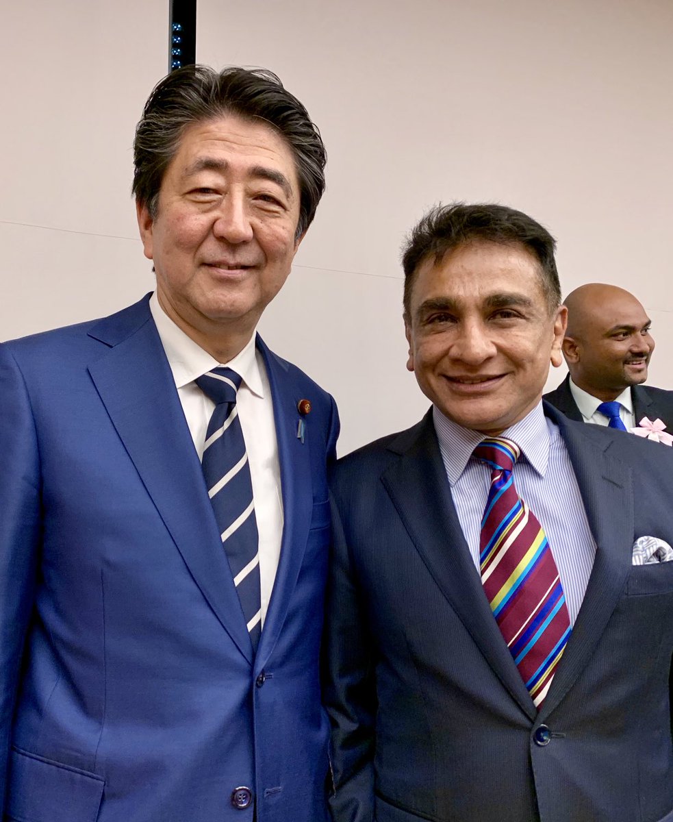 rajeshvshah's tweet image. I salute a wonderful friend of India tragically assassinated . May his soul rest in peace.