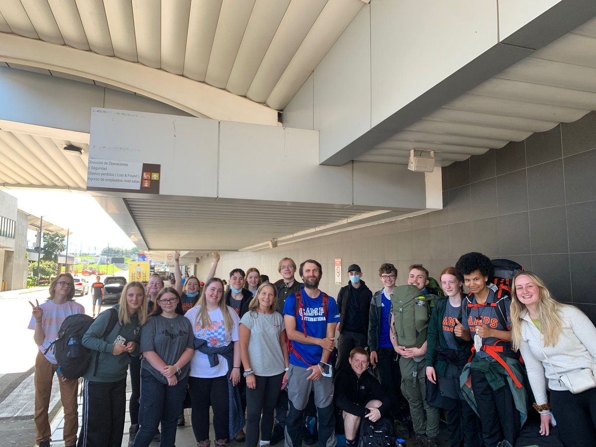Camp_CostaRica's tweet photo. #TeamPino arrived in Costa Rica, tomorrow they will travel to our #CampPapagayo. Good luck Team! ๐จ๐ท๐ณ
#DoSomethingAmazing #CampEffect #Nature @CampsInt https://t.co/MWdbcMdsH1