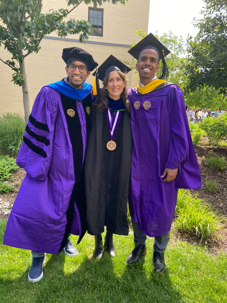 A big congratulations to our lab's most recent graduates!! 🎉 Best of luck Tem and Deepak (<a href="/gopinath_deepak/">Deepak Gopinath</a>), we know you will do us proud!
