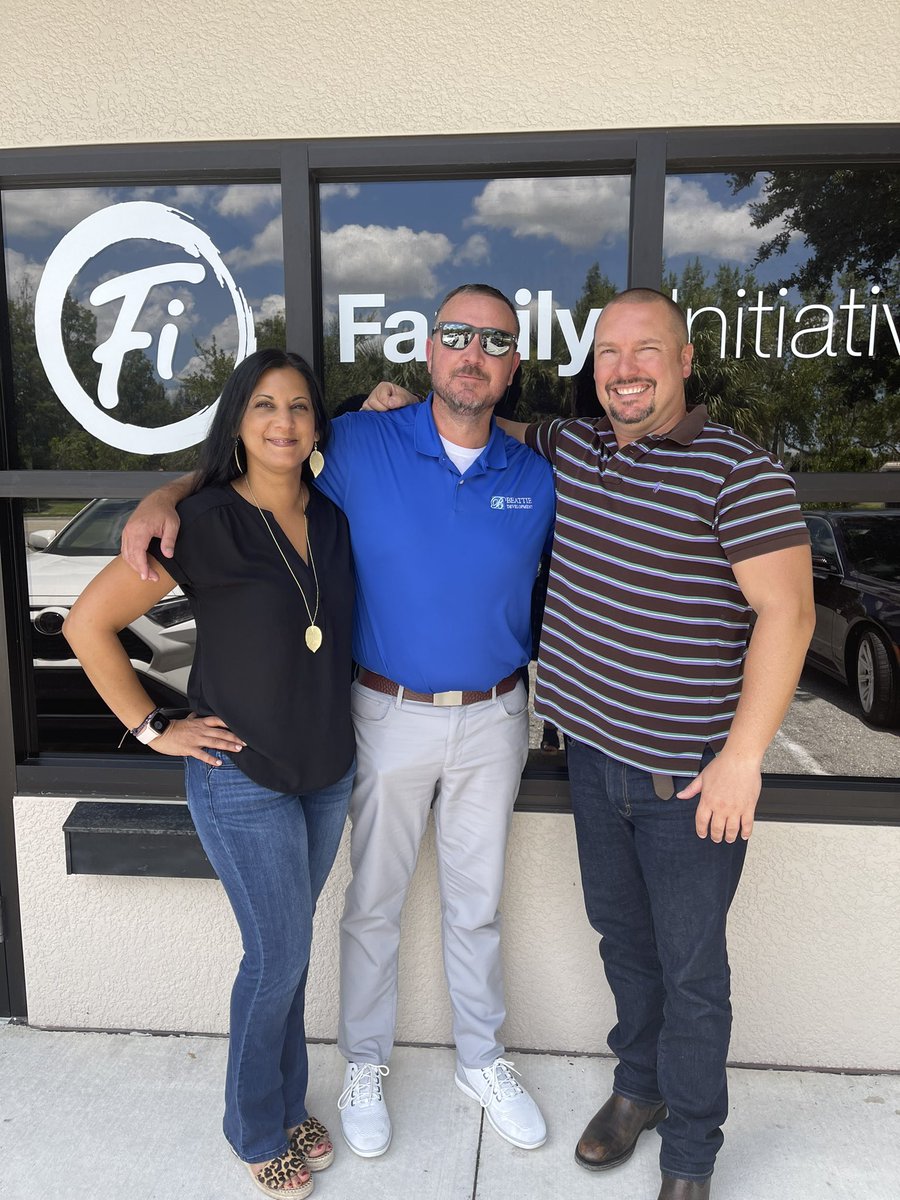 FI_Inc's tweet image. We are so incredibly grateful to our Board Members like Paul Beattie with @BeattieDev who are so actively engaged to support the autism community in Southwest Florida and Family Initiative! #FamilyInitiative #BestBoardEver #BeBold