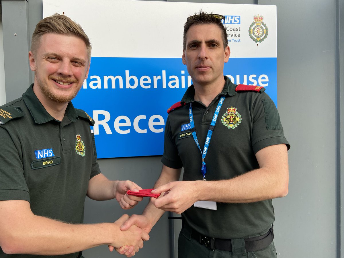 It wouldn’t be #InternationalParamedicsDay without a late finish! But good news @bradgander_ did a great job on his rideout & ends a tough year of training with authority to practice as a @SECAmb_CCP. Well done! @SECAmbulance