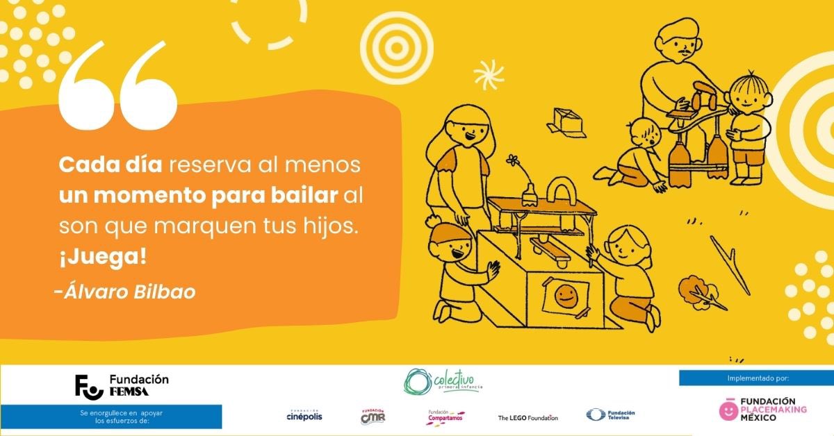 ¿Ya jugaste hoy?

Cada vez dedicamos menos tiempo al #juego y al aprendizaje con diversión. 

Checa este hilo 🧵 con 3 razones para volver a jugar e invita a jugar a las niñas y niños que conozcas.