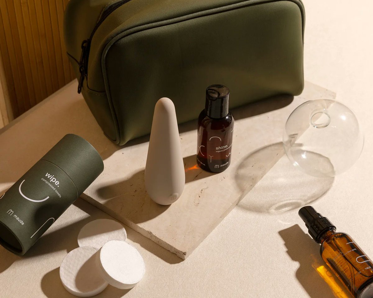 Sexual wellness brand Maude to launch more than 20 SKUs at Selfridges. 

Sexual wellness is going mainstream.