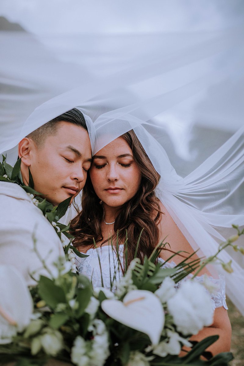 Coach_Dinh's tweet photo. When #DNAtakesHawaii is in full affect, after 2 years of postponing, we finally got to have the wedding we have been planning for 4 years now &amp; It was everything &amp; more! 🌊💍🌺 https://t.co/ZMcwLqnz8c