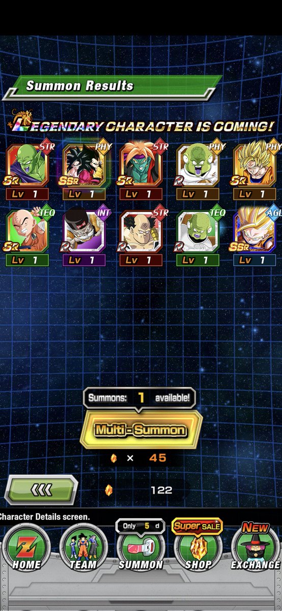 roxas388's tweet photo. @Nanogenix Only 200 stones in total got them both, aslong with my first FP frieza, would consider a dub https://t.co/pv1y5lX1P6