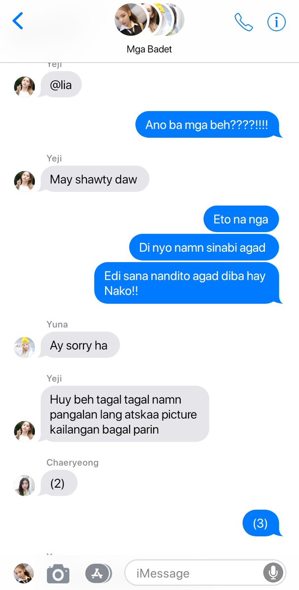 2nditzy_ryl's tweet photo. A Itzy/Jinlia crack short au 

"Mga beh kilala nyo yung anak ni aling marisol?... Ang gwapo beh"
(1/6) https://t.co/gCSfXuniyu