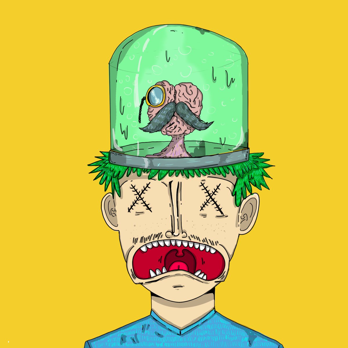 Craziest_Scien's tweet photo. #NFT Giveaway
Winner will get awesome crazy Scientist NFT
Rules : -
1️⃣ Follow @10Million_suit
2️⃣ Retweet His Pinned tweet 
3️⃣ Tag your friends in their tweet
4️⃣ Drop your Meta Wallet address down

#NFTGiveaways 
#NFTgiveways 
#nftart
#NFTCommunity 
#NFTartist https://t.co/9C143DKOuj
