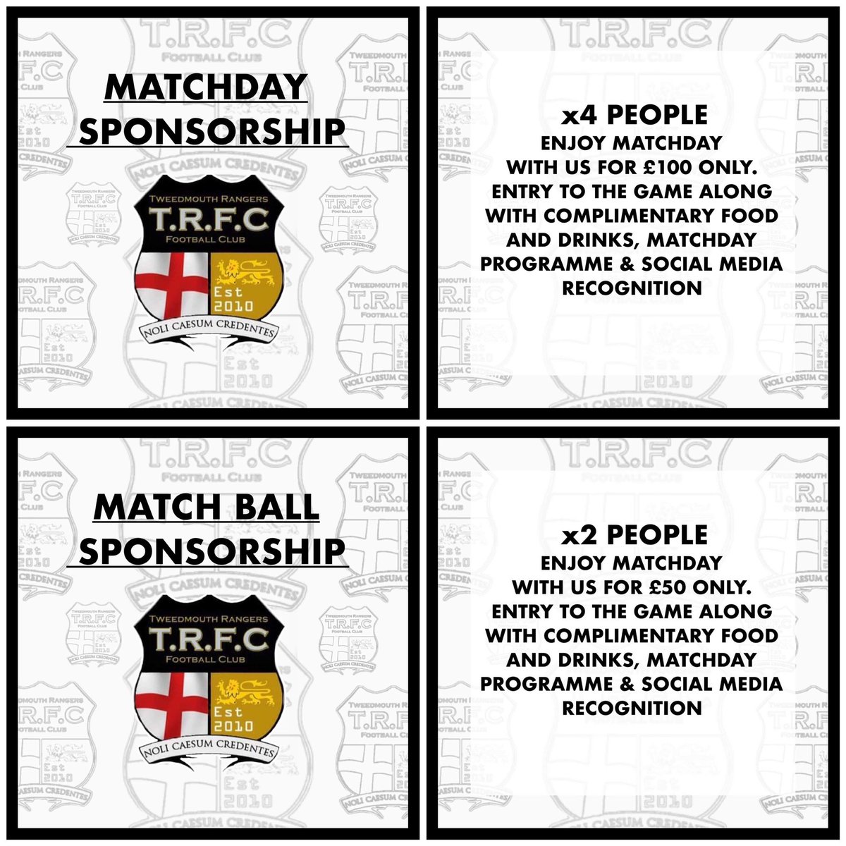 Tweedmouth Rangers FC tweet media