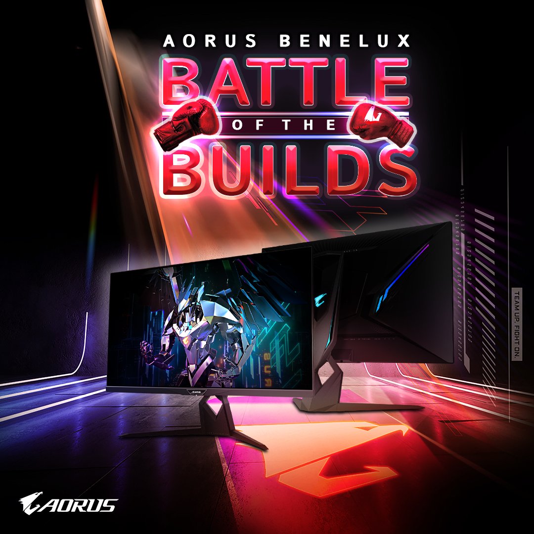 AORUS_BNLX's tweet image. Niet vergeten mee te doen als een mooie PC setup hebt met 2+ Gigabyte componenten? Een fotowedstrijd met hele mooie prijzen! Inzendingen tot 10 juli!

🏆 Aorus FI32Q Monitor (QHD, 165Hz, IPS)
🥈🥉1TB Aorus Gen4 7000 SSD
 
Uitleg
discord.gg/7M6mGAx8Zh

#BattleoftheBuilds #aorus