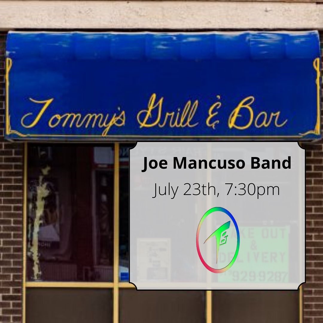 Live music? Great restaurants? We got you covered😉

TONIGHT! Ian Reid at <a href="/tannerspub/">Tanners Pub</a>, 6pm

Sunday, July 10th 2-5pm, check out The Electric Merchants over at <a href="/TheRedHarpPub/">The Red Harp Pub</a> 

Saturday, July 23rd 7:30pm, don’t miss Joe Mancuso Band downtown at Tommy’s Grill and Bar