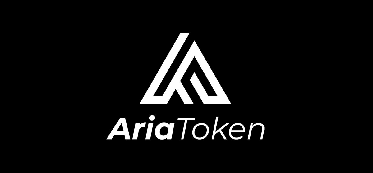 Aria Token tweet media
