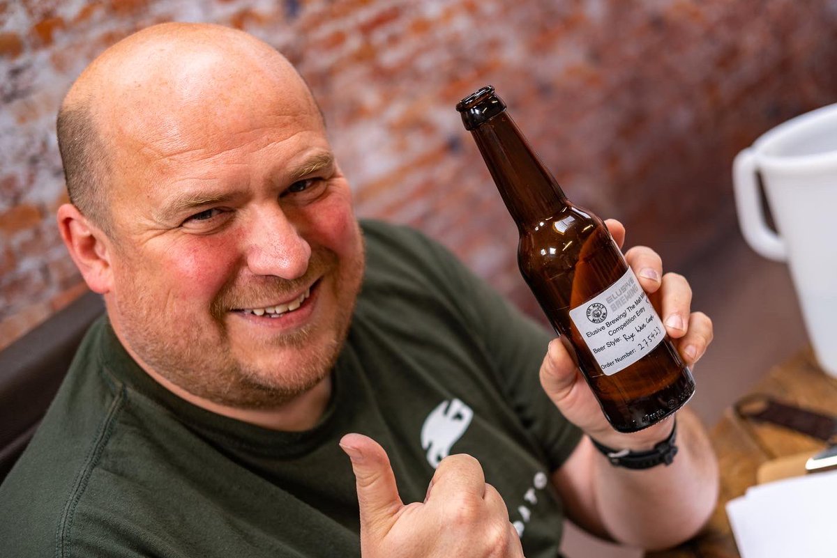 themaltmiller's tweet photo. And we have a WINNER! 🏆

Well done Joon Chung for your outstanding Rye West Coast IPA with its spicy, piney, resinous wonder! Well deserved!! 

Thank you to all who entered and most of all thank you to he wonderful Andy Parker from Elusive Brewing for making this happen!! https://t.co/OUTFHoGLJW