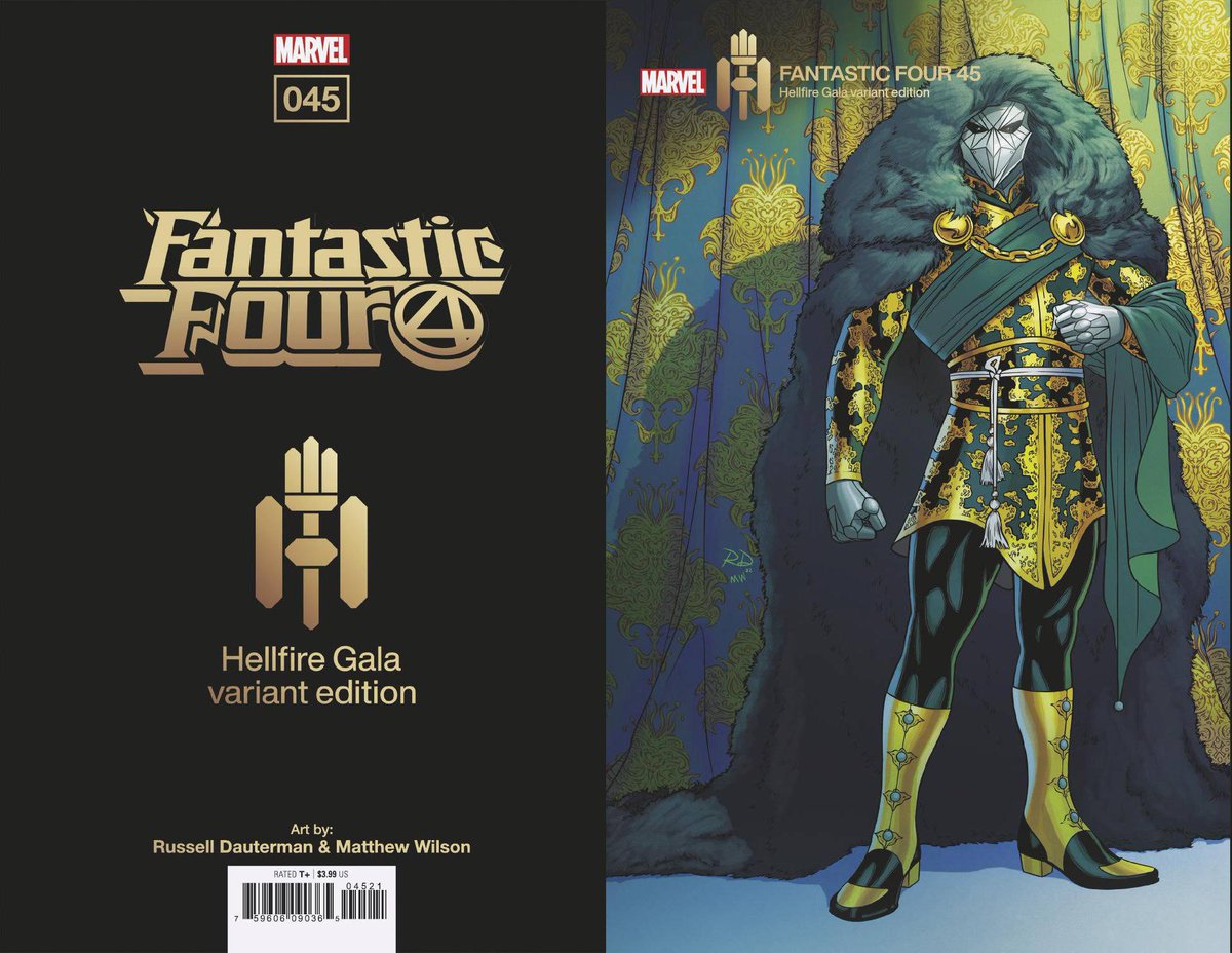 BuzzComics's tweet photo. Preview de Fantastic Four #45 par @DanSlott, Farid Karami et Jesus @Aburtov chez @Marvel #MarvelComics #FantasticFour #ReckoningWar https://t.co/yntqhJR0BD https://t.co/OdToHYJ0ML