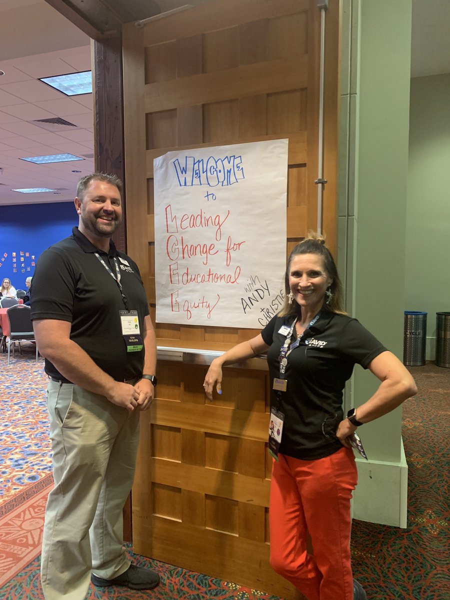 AndyWSWAVID's tweet photo. Thank you leaders are San Antonio Summer Institute for another incredible week. What an inspiring group to work with—your students are lucky to have you leading the way! #AVID4Possibility #LCEE https://t.co/sw5s7uHdBy