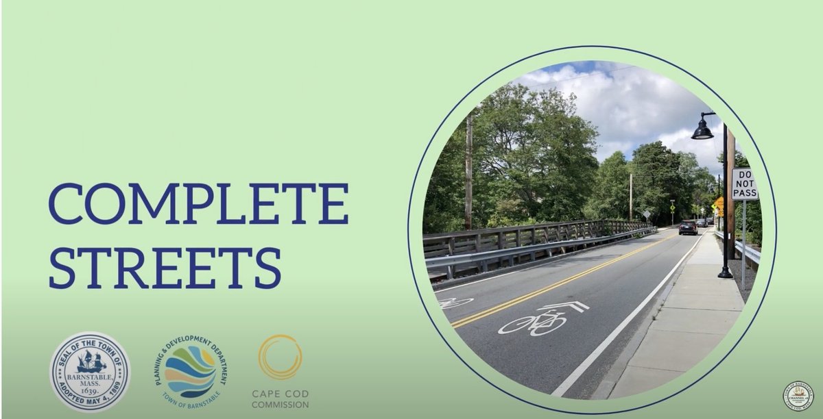 Do you travel the streets of Barnstable by bike, car, transit or walk your neighborhood?
🚵‍♂️ 🚙🚶🏽🚍

Come be part of the conversation and lend your voice at a Complete Streets meeting coming to a village near you!

MORE INFO 👇
barnstableenews.com/cape-cod-commi…