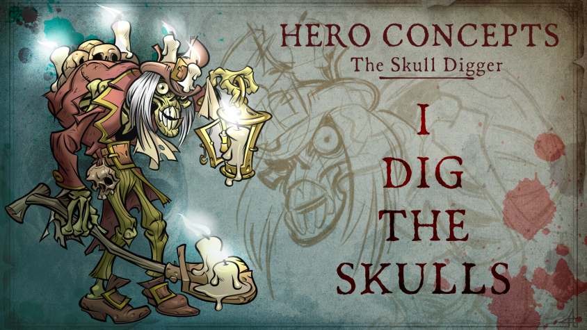 Who is feeling skullish about "Gold of Skulls" game?