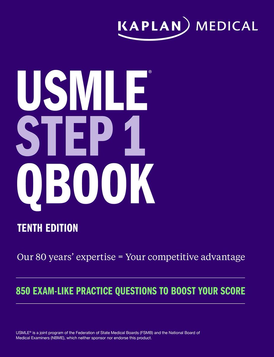 Download [PDF]> USMLE Step 1 Qbook 850 ExamLike Practice Questions to