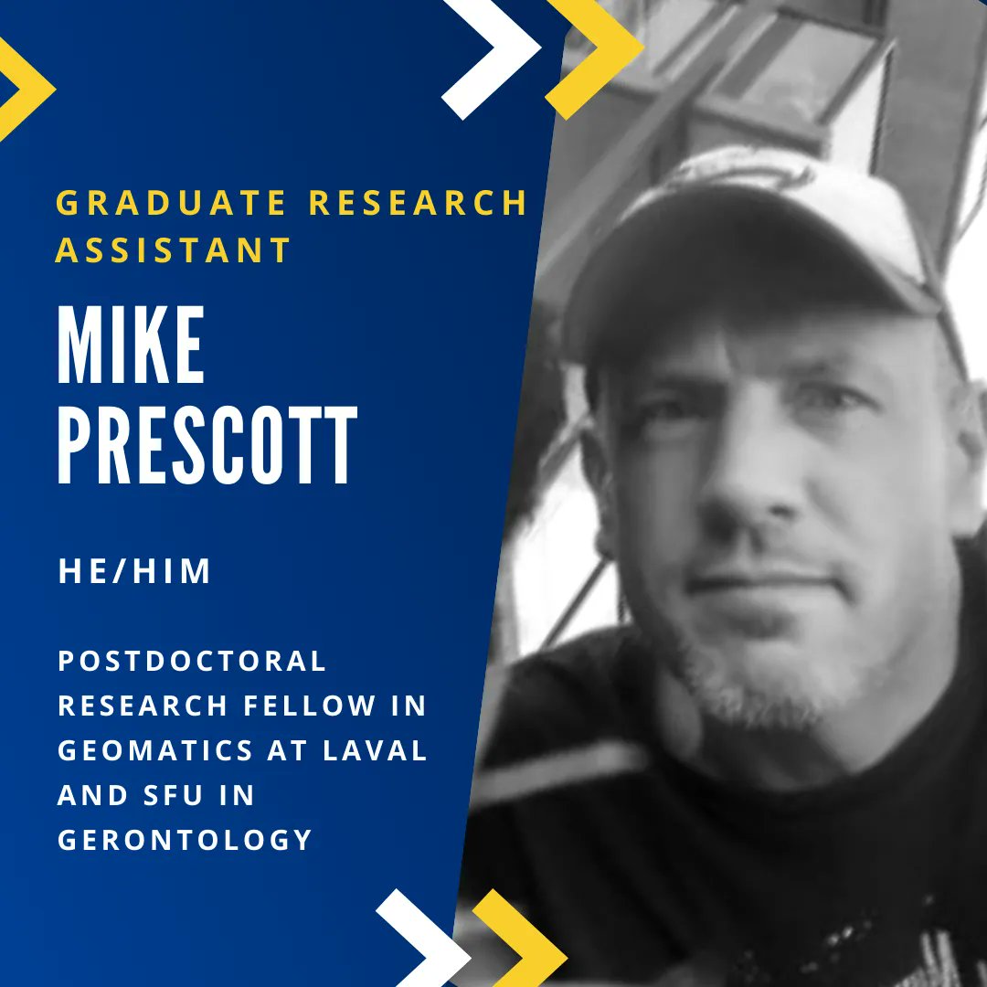 InclusiveSWAN's tweet photo. Meet our research team!

Mike Prescott is a Postdoctoral Research Research Assistant for the MAP Project Stream 1 (SFU Stream): Navigation and Pedestrian Environment Accessibility

Click each image to learn more!
#Research #InclusiveMAP #MapSfu #InclusiveMap #disability #sfu https://t.co/vUlQWslh1X