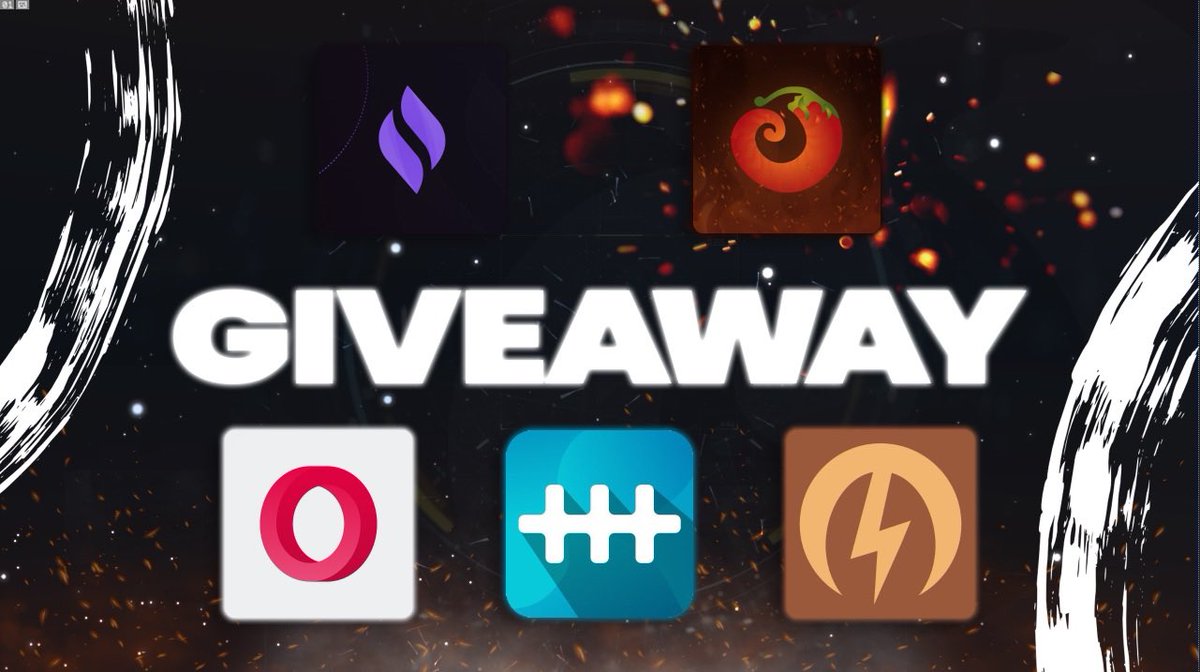 PepperScripts (@pepperscripts) on Twitter photo 🪬 48 H Giveaway🎈
We and the others have decided to give you an opportunity to share a little of your summer with us☀️
🏆
<a href="/OpheliaAIO/">OpheliaAIO</a> 10xMonthly 🔑
<a href="/Storm_AIO/">StormAIO</a> 1 xMonthly 🔑
<a href="/caffeine_ext/">Caffeine</a> 1x Monthly🔑
<a href="/HypeHuntersEU/">HypeHunters</a> 1xMonthly 🔑
<a href="/PepperScripts/">PepperScripts</a> 1xRenew🔑
Rules
🔄+❤️+Follow 🪬 48 H Giveaway🎈
We and the others have decided to give you an opportunity to share a little of your summer with us☀️
🏆
<a href="/OpheliaAIO/">OpheliaAIO</a> 10xMonthly 🔑
<a href="/Storm_AIO/">StormAIO</a> 1 xMonthly 🔑
<a href="/caffeine_ext/">Caffeine</a> 1x Monthly🔑
<a href="/HypeHuntersEU/">HypeHunters</a> 1xMonthly 🔑
<a href="/PepperScripts/">PepperScripts</a> 1xRenew🔑
Rules
🔄+❤️+Follow