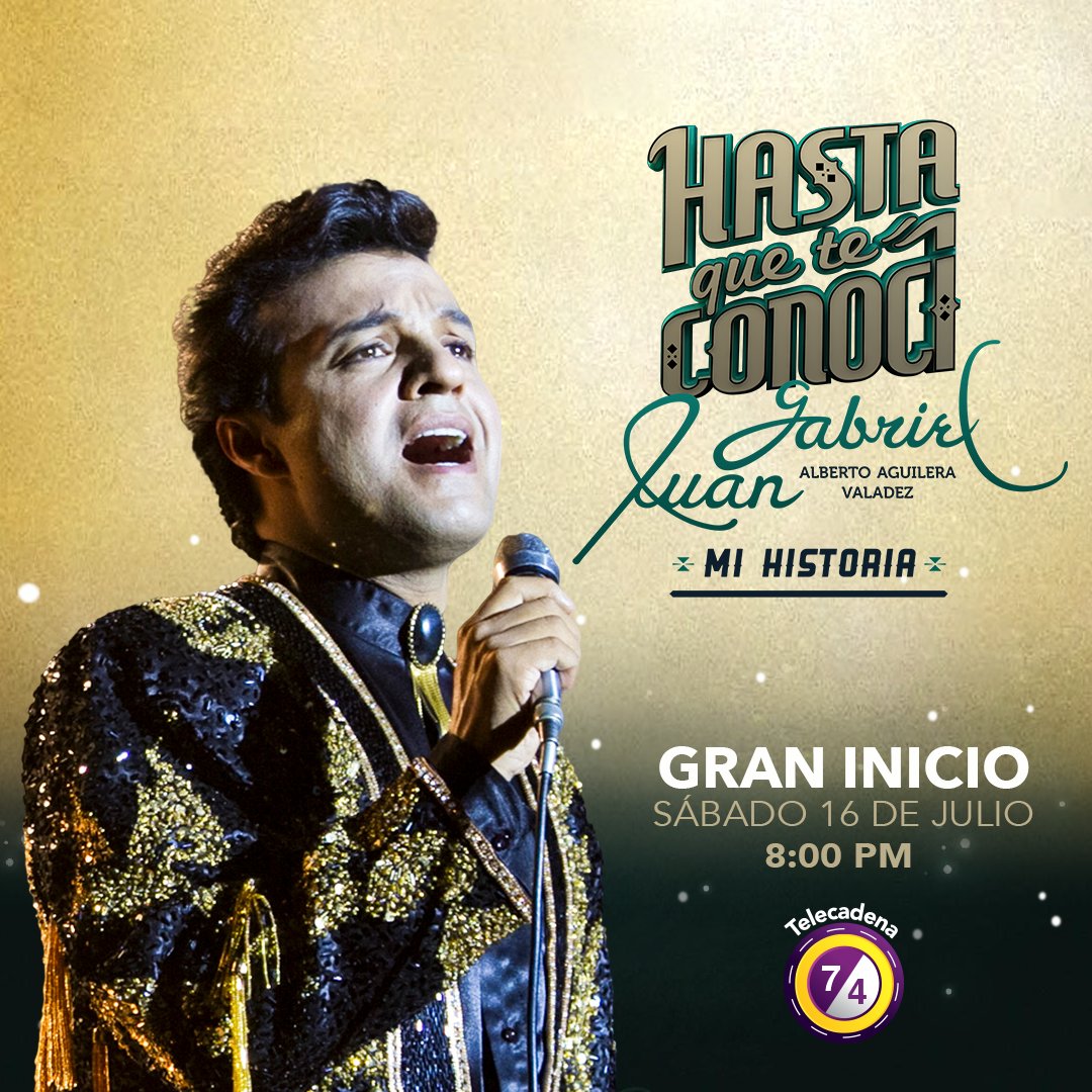 #HASTAQUETECONOCÍ
GRAN ESTRENO 16 de julio
8:00pm. Por <a href="/TelecadenaHnd/">TelecadenaHN</a> 
<a href="/JulianRoman/">Julián Román</a> <a href="/Dolores_Heredia/">Dolores Heredia 🐳</a> 
<a href="/DamAAmaD/">Damayanti Quintanar</a> <a href="/andrespalacios1/">Andrés Palacios</a> 
<a href="/IranCastilloCom/">Iran Castillo</a> <a href="/verolanger/">Veronica Langer</a> 
<a href="/monicadionne/">Monica Dionne</a> <a href="/marcelaguirado/">marcelaguirado</a> 
<a href="/anettemicheltv/">Anette Michel</a> <a href="/EnocLeano/">Enoc Leaño</a> 
<a href="/isabelburr/">isabel burr</a> <a href="/ZinatGeraldine/">Geraldine Zinat</a> 
<a href="/LuzRramos/">Luz Ramos</a>