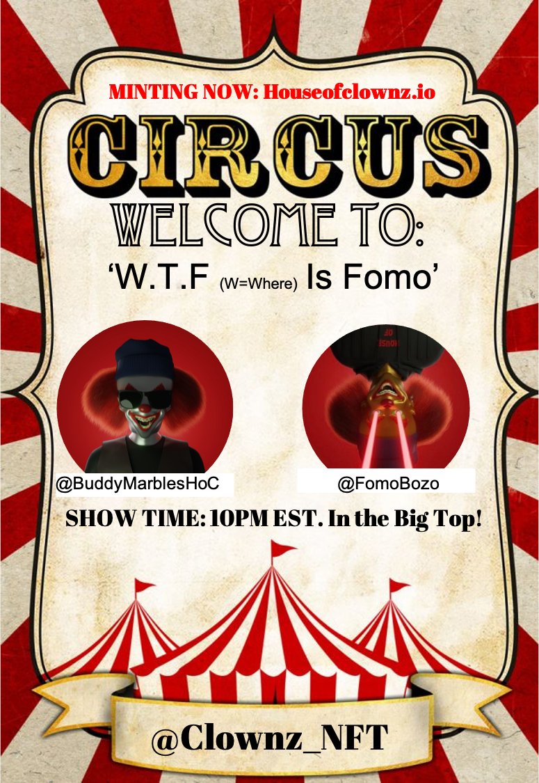 House of Clownz tweet media
